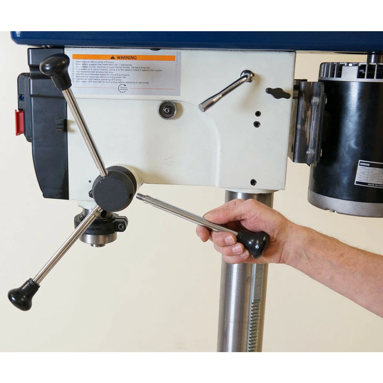 Flash Sale 🛒 RIKON 17IN. VARIABLE SPEED DRILL PRESS 😉 5 Flash Sale 🛒 RIKON 17IN. VARIABLE SPEED DRILL PRESS 😉 - Image 3