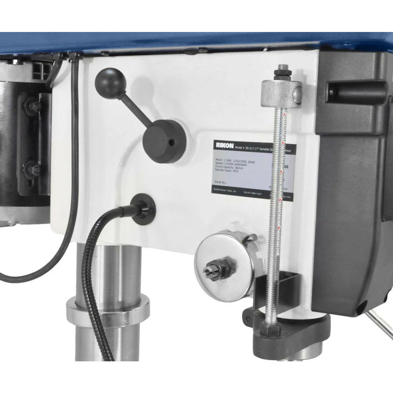 Flash Sale 🛒 RIKON 17IN. VARIABLE SPEED DRILL PRESS 😉 6 Flash Sale 🛒 RIKON 17IN. VARIABLE SPEED DRILL PRESS 😉 - Image 4