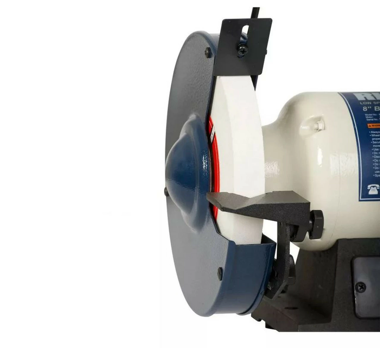 Flash Sale ๐ 8IN. SLOW SPEED BENCH GRINDER RIKON ๐ 4 Flash Sale ๐ 8IN. SLOW SPEED BENCH GRINDER RIKON ๐ - Image 2