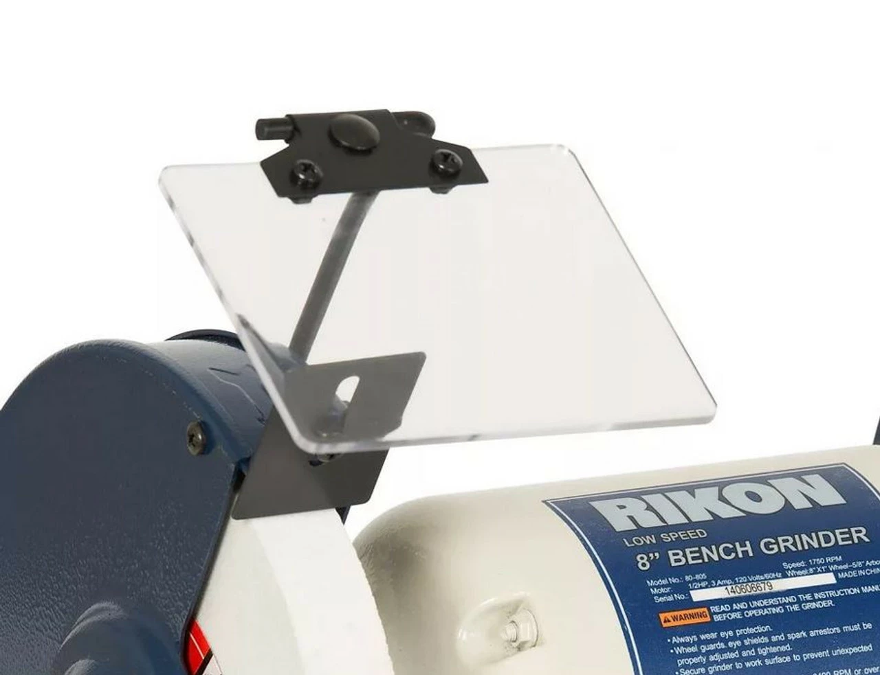 Flash Sale ๐ 8IN. SLOW SPEED BENCH GRINDER RIKON ๐ 6 Flash Sale ๐ 8IN. SLOW SPEED BENCH GRINDER RIKON ๐ - Image 4