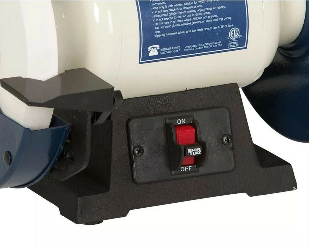 Flash Sale ๐ 8IN. SLOW SPEED BENCH GRINDER RIKON ๐ 7 Flash Sale ๐ 8IN. SLOW SPEED BENCH GRINDER RIKON ๐ - Image 5