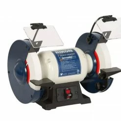 Flash Sale 👏 8IN. SLOW SPEED BENCH GRINDER RIKON 😀
