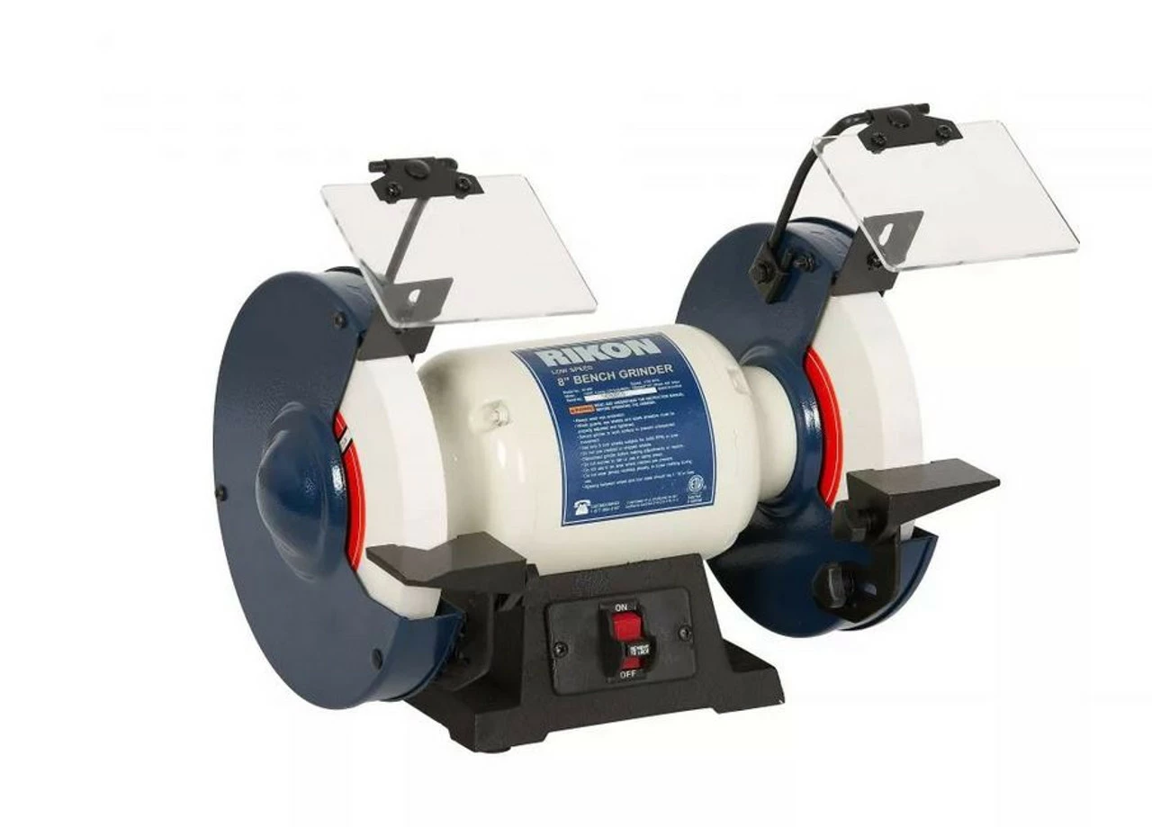 Flash Sale ๐ 8IN. SLOW SPEED BENCH GRINDER RIKON ๐ 3 Flash Sale ๐ 8IN. SLOW SPEED BENCH GRINDER RIKON ๐