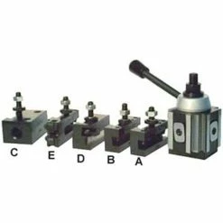 Best deal ❤️ TOOL POST QUICK CHANGE FOR 12IN. LATHE 🔥