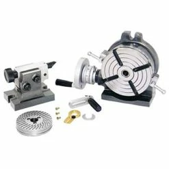 Coupon 🤩 ROTARY TABLE 6IN. C/W TAIL STOCK/INDEXING B2485 ✨