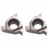 Discount 🔥 CARBIDE INSERT SET OF 2 PCS B281811ER2 👍 -Hot Sale Metalworking Store B281811ER2 75705.1506718316