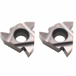 Promo 😀 CARBIDE INSERT SET OF 2 PCS B281811IR2 🌟