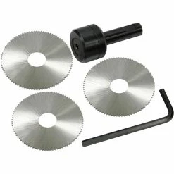 Best reviews of 🌟 SAW SLITTING ARBOR WITH 3PCS CUTTER 😀