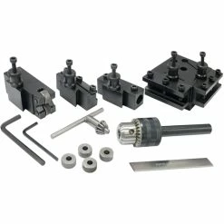 Coupon 🔥 TOOL POST QUICK CHANGE FOR MINI LATHE 😍