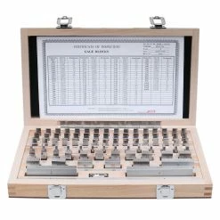 Discount 🌟 81PC STEEL GAUGE BLOCK SET GRADE AS 2 🤩