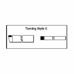 Best Sale 🤩 FACING BIT CARBIDE TIPPED 5/16IN. C6 🔔