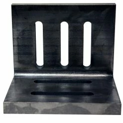 Discount ❤️ ANGLE PLATE SLOTTED 6IN. 😀 -Hot Sale Metalworking Store B9876 1 26672.1524581364