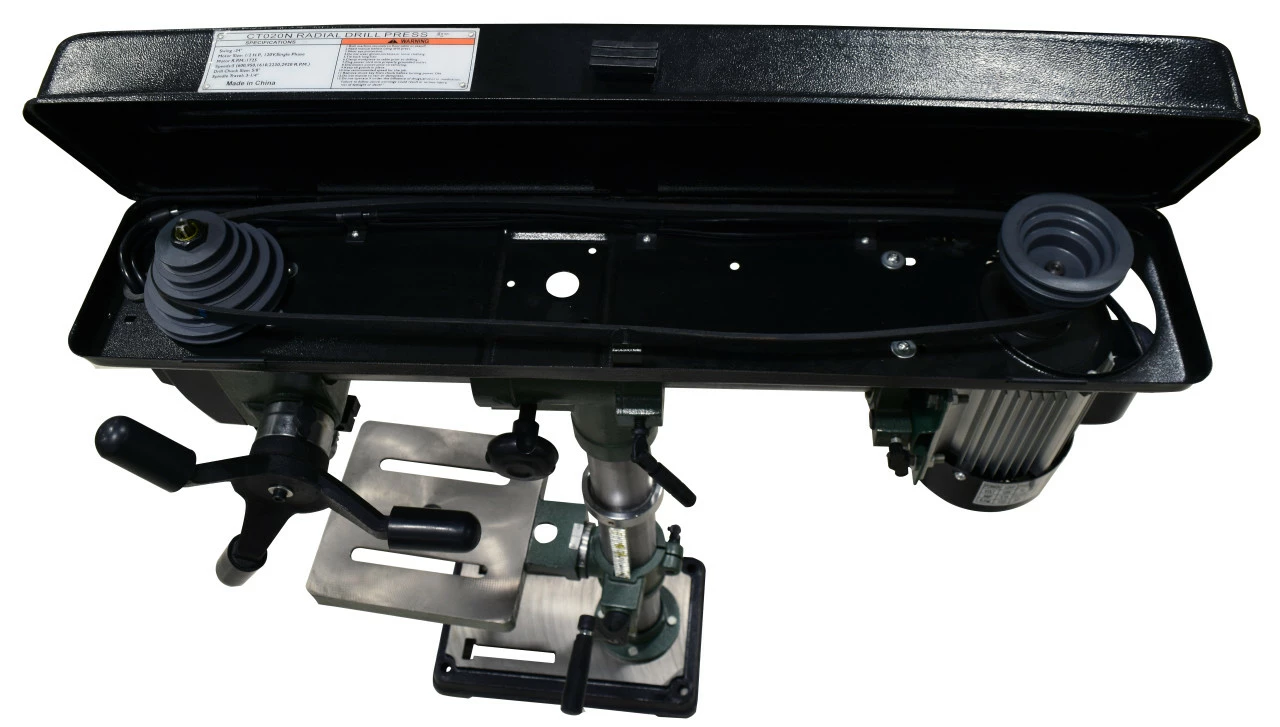 Cheapest 🔔 DRILL PRESS RADIAL 1/2HP CSA CRAFTEX CT020N 💯 6 Cheapest 🔔 DRILL PRESS RADIAL 1/2HP CSA CRAFTEX CT020N 💯 - Image 4