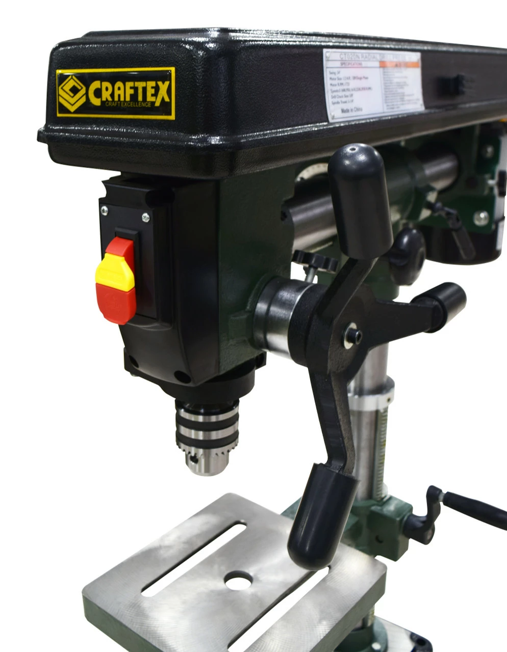 Cheapest 🔔 DRILL PRESS RADIAL 1/2HP CSA CRAFTEX CT020N 💯 7 Cheapest 🔔 DRILL PRESS RADIAL 1/2HP CSA CRAFTEX CT020N 💯 - Image 5