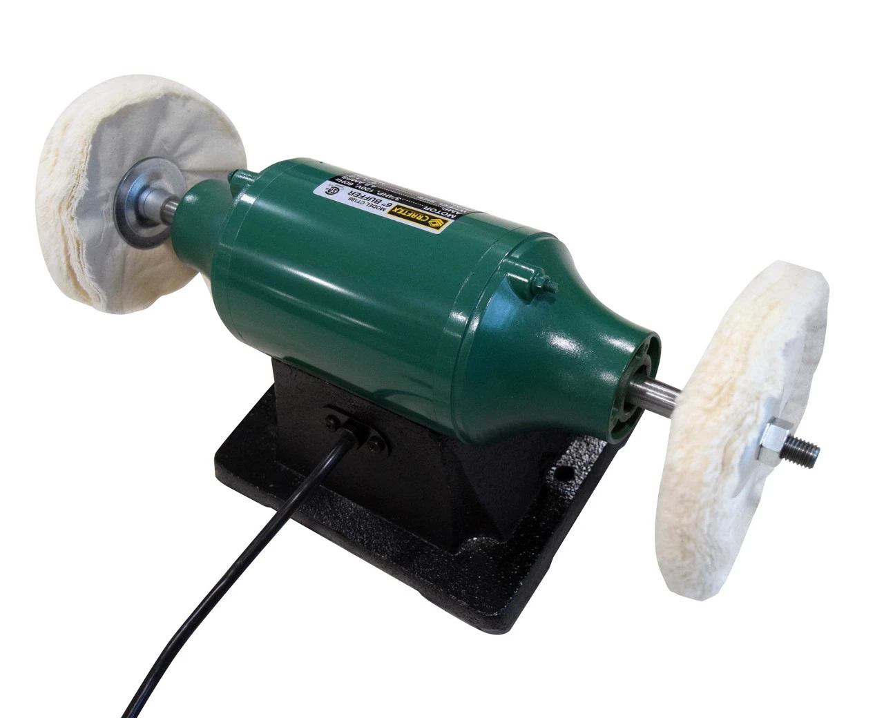 Best deal π 6IN. BUFFER 3/4HP CRAFTEX CSA CT188 π€© 3 Best deal π 6IN. BUFFER 3/4HP CRAFTEX CSA CT188 π€© - Image 2