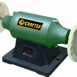 Best deal 🎉 6IN. BUFFER 3/4HP CRAFTEX CSA CT188 🤩
