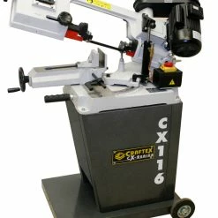Budget 🔥 METAL BANDSAW 5IN. WITH SWIVEL CSA CX116 🔥