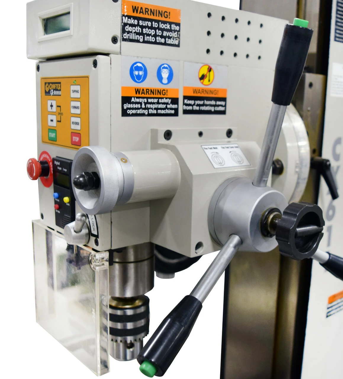 Best Pirce ❤️ MILL DRILL 6IN. X21IN. CX SERIES 1 1/4 HP CSA CX611 😀 4 Best Pirce ❤️ MILL DRILL 6IN. X21IN. CX SERIES 1 1/4 HP CSA CX611 😀 - Image 2