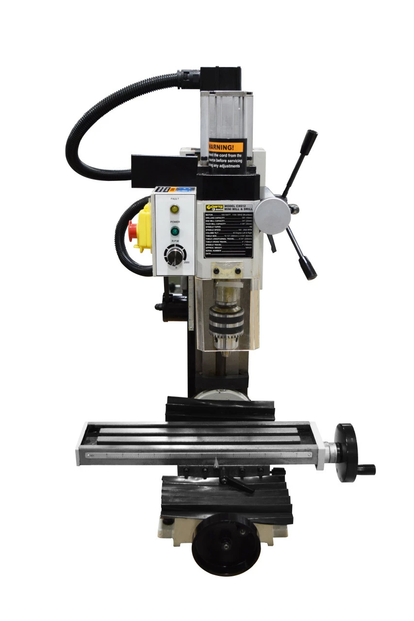 Discount โจ MINI MILL 3/4HP BRUSHLESS MOTOR CX SERIE CX612 ๐ 4 Discount โจ MINI MILL 3/4HP BRUSHLESS MOTOR CX SERIE CX612 ๐ - Image 2