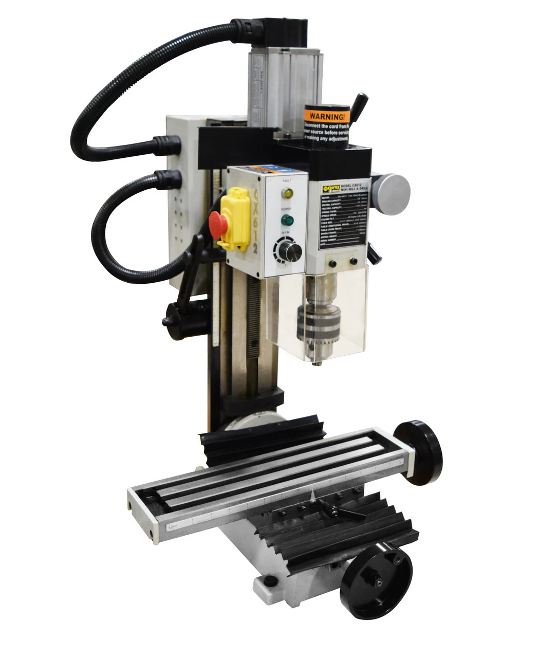 Discount โจ MINI MILL 3/4HP BRUSHLESS MOTOR CX SERIE CX612 ๐ 5 Discount โจ MINI MILL 3/4HP BRUSHLESS MOTOR CX SERIE CX612 ๐ - Image 3