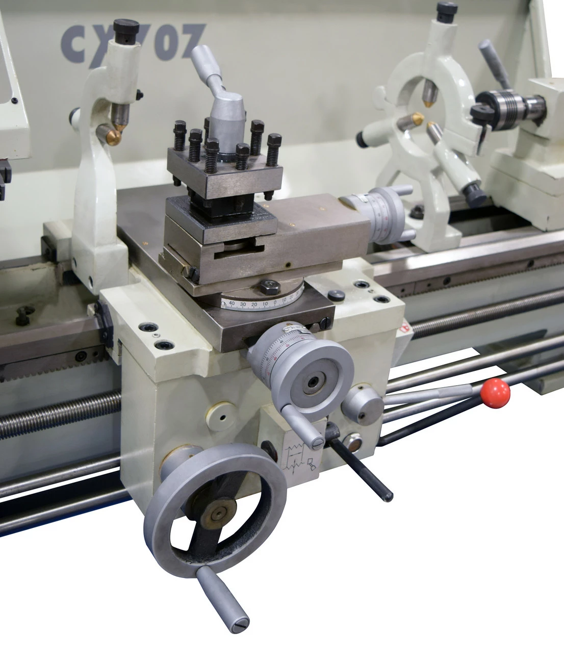 Coupon ๐ LATHE 12IN. X 36IN. 2HP GEAR HEAD CRAFTEX CX CX707 ๐ฏ 4 Coupon ๐ LATHE 12IN. X 36IN. 2HP GEAR HEAD CRAFTEX CX CX707 ๐ฏ - Image 2