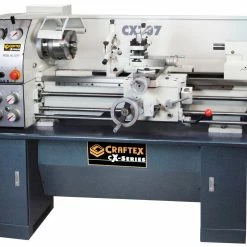 Coupon 👍 LATHE 12IN. X 36IN. 2HP GEAR HEAD CRAFTEX CX CX707 💯