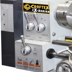 Discount 👏 13IN. X 24IN. METAL LATHE WITH STAND CRAFTEX CX709 🧨 -Hot Sale Metalworking Store CX709 2 01942.1479915648