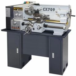 Discount 👏 13IN. X 24IN. METAL LATHE WITH STAND CRAFTEX CX709 🧨