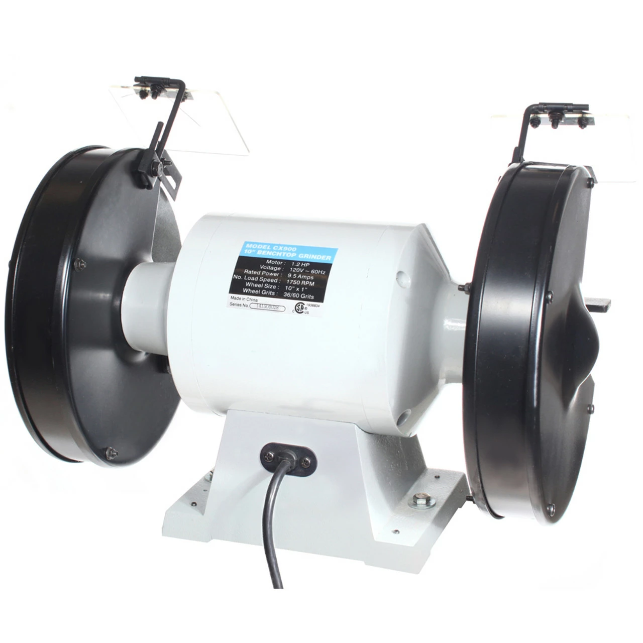 Flash Sale ๐ BENCH GRINDER 10IN. HEAVY DUTY CSA CX SERI CX900 ๐ 4 Flash Sale ๐ BENCH GRINDER 10IN. HEAVY DUTY CSA CX SERI CX900 ๐ - Image 2