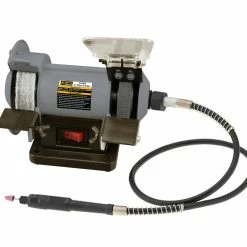 Best Pirce 👍 3IN. MINI GRINDER BUFFER WITH FLEX SHAFT CX904 🎁