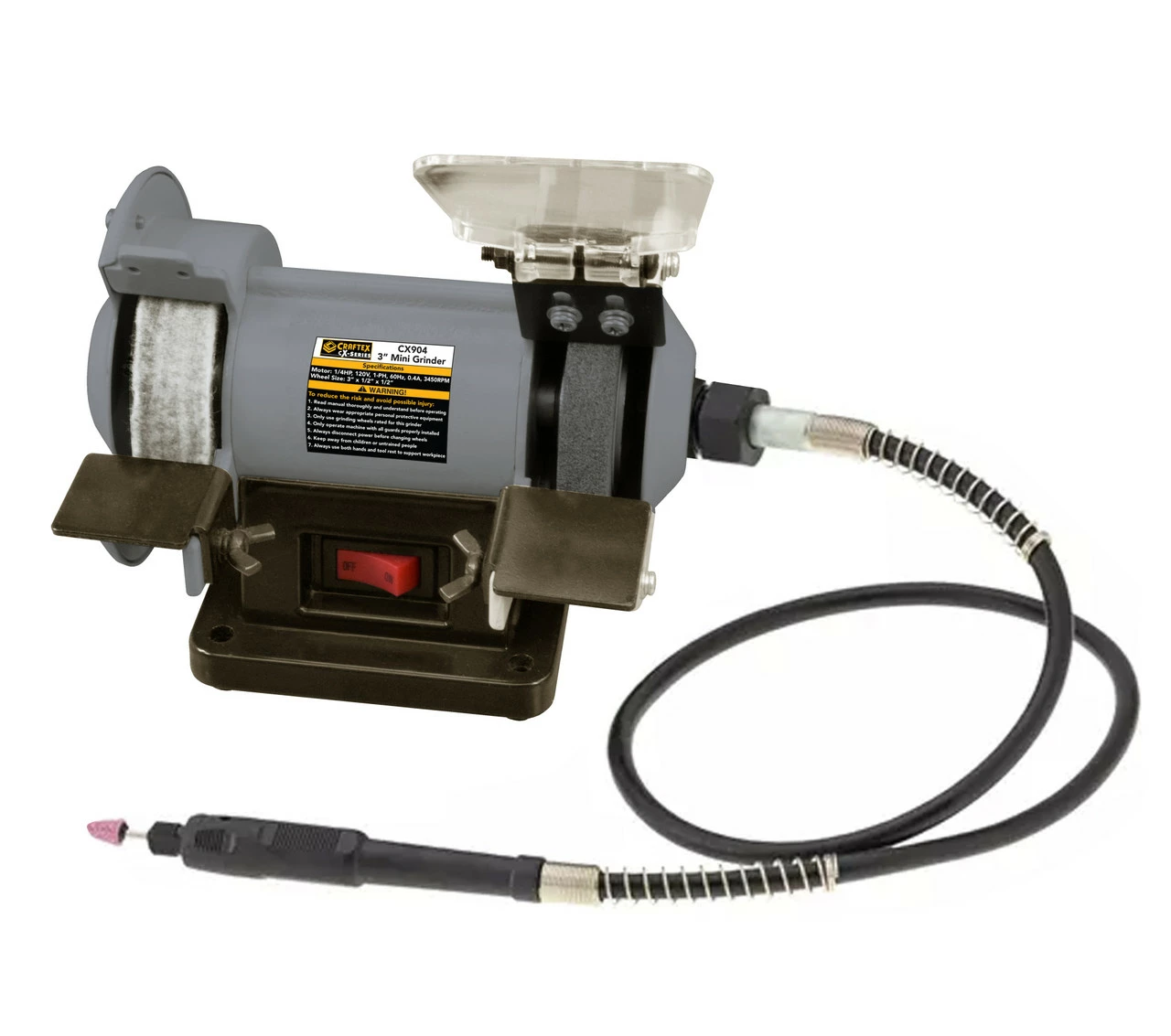 Best Pirce ๐ 3IN. MINI GRINDER BUFFER WITH FLEX SHAFT CX904 ๐ 3 Best Pirce ๐ 3IN. MINI GRINDER BUFFER WITH FLEX SHAFT CX904 ๐