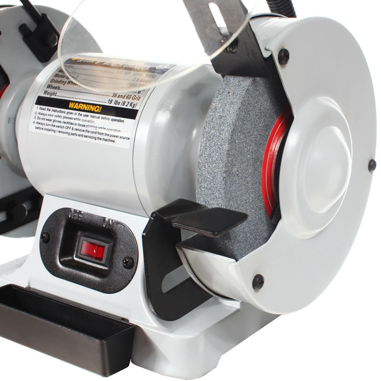 Best deal ✨ BENCH GRINDER 6IN. W/LIGHT CSA CRAFTEX CX CX905 ⭐ 5 Best deal ✨ BENCH GRINDER 6IN. W/LIGHT CSA CRAFTEX CX CX905 ⭐ - Image 3