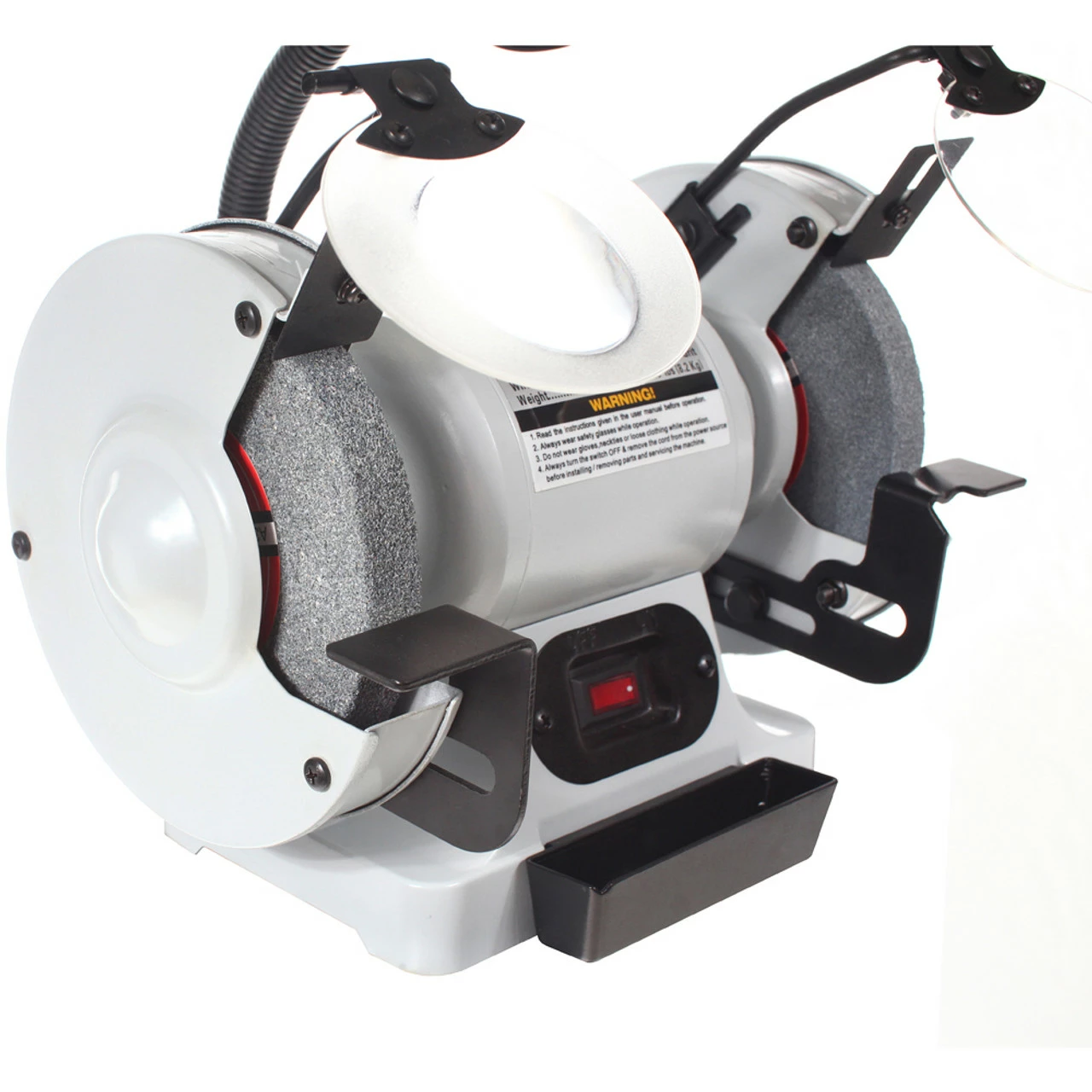 Best deal ✨ BENCH GRINDER 6IN. W/LIGHT CSA CRAFTEX CX CX905 ⭐ 4 Best deal ✨ BENCH GRINDER 6IN. W/LIGHT CSA CRAFTEX CX CX905 ⭐ - Image 2