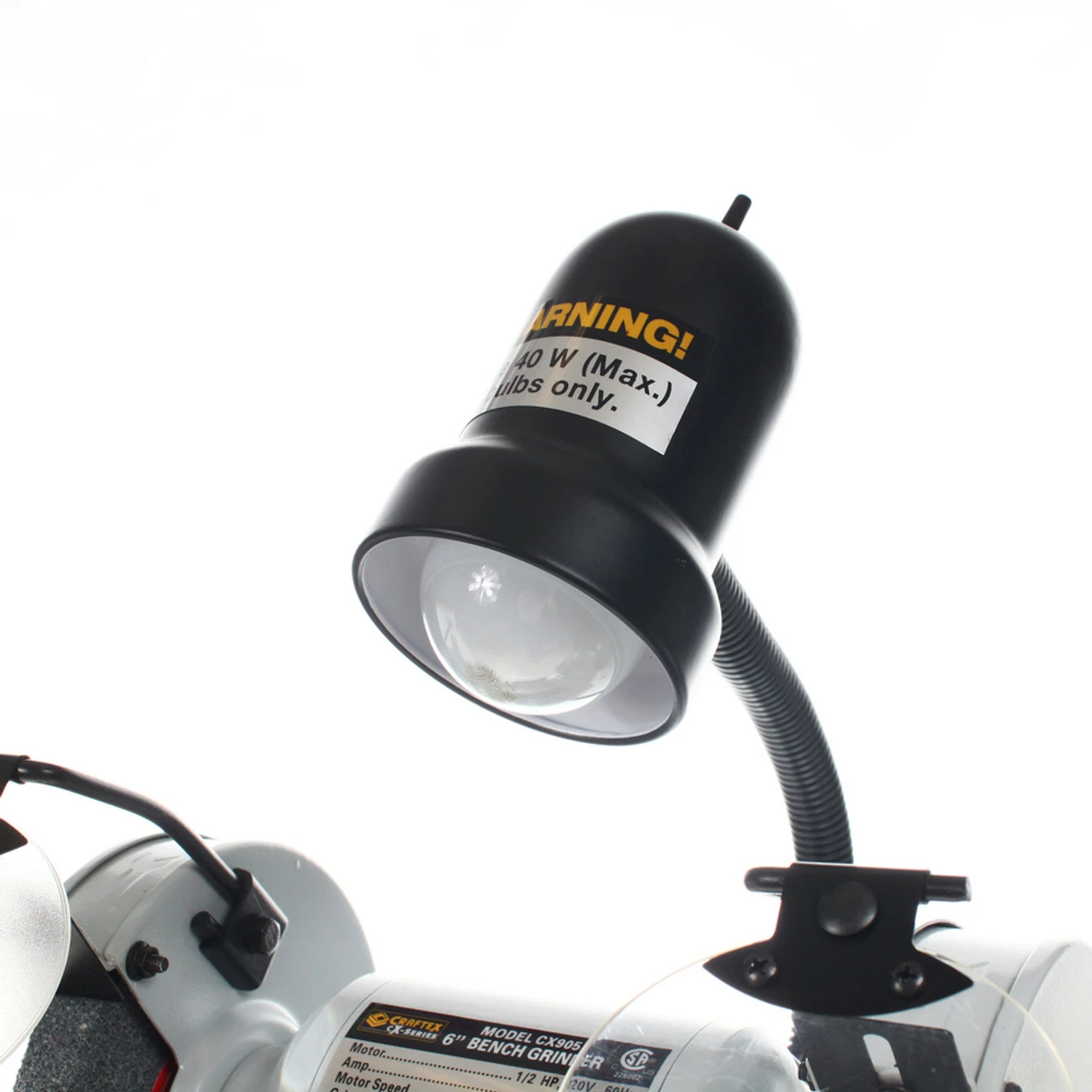 Best deal ✨ BENCH GRINDER 6IN. W/LIGHT CSA CRAFTEX CX CX905 ⭐ 7 Best deal ✨ BENCH GRINDER 6IN. W/LIGHT CSA CRAFTEX CX CX905 ⭐ - Image 5