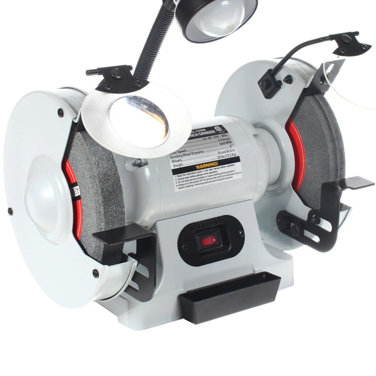 Coupon โค๏ธ BENCH GRINDER 8IN. W/LIGHT CSA CRAFTEX CX CX906 ๐ 6 Coupon โค๏ธ BENCH GRINDER 8IN. W/LIGHT CSA CRAFTEX CX CX906 ๐ - Image 4