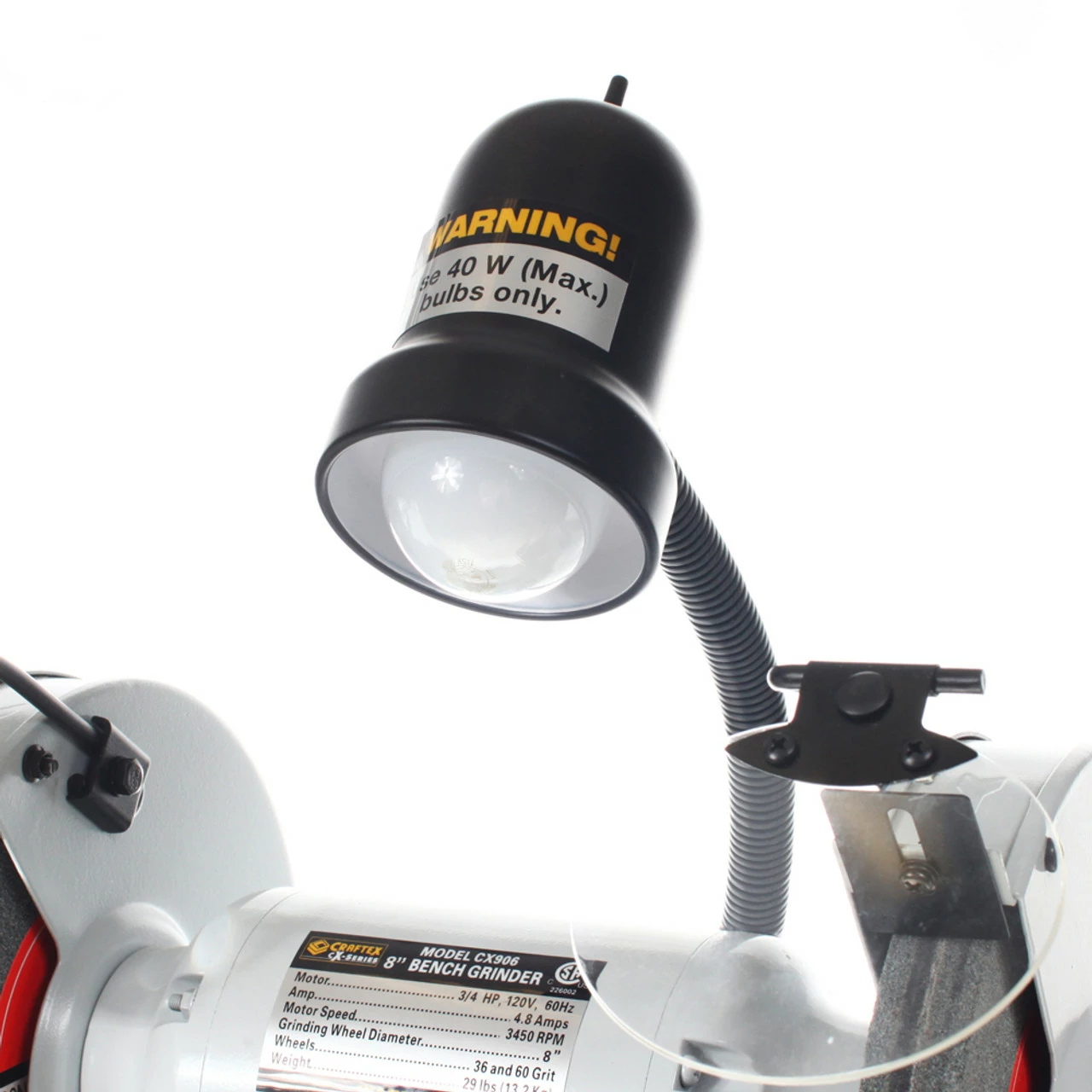 Coupon โค๏ธ BENCH GRINDER 8IN. W/LIGHT CSA CRAFTEX CX CX906 ๐ 7 Coupon โค๏ธ BENCH GRINDER 8IN. W/LIGHT CSA CRAFTEX CX CX906 ๐ - Image 5