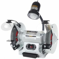 Coupon ❤️ BENCH GRINDER 8IN. W/LIGHT CSA CRAFTEX CX CX906 🔔