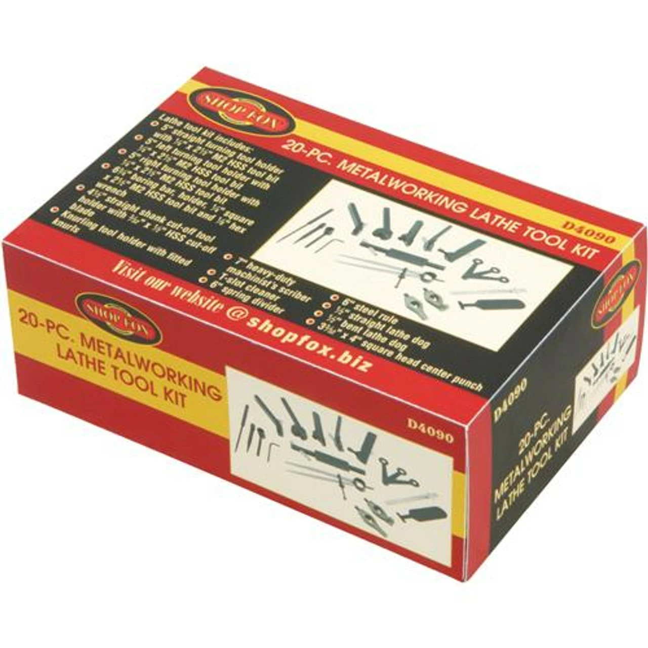 Flash Sale ๐ 20 PC LATHE TOOL KIT 20 PCS. โ 5 Flash Sale ๐ 20 PC LATHE TOOL KIT 20 PCS. โ - Image 3