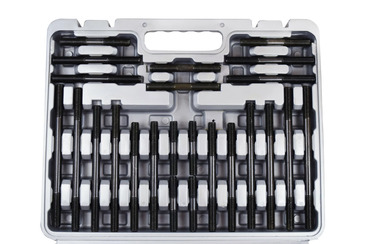 Wholesale π DELUXE 52PC CLAMPING KIT 1/2IN. X 13NC WIL 𧨠4 Wholesale π DELUXE 52PC CLAMPING KIT 1/2IN. X 13NC WIL 𧨠- Image 2