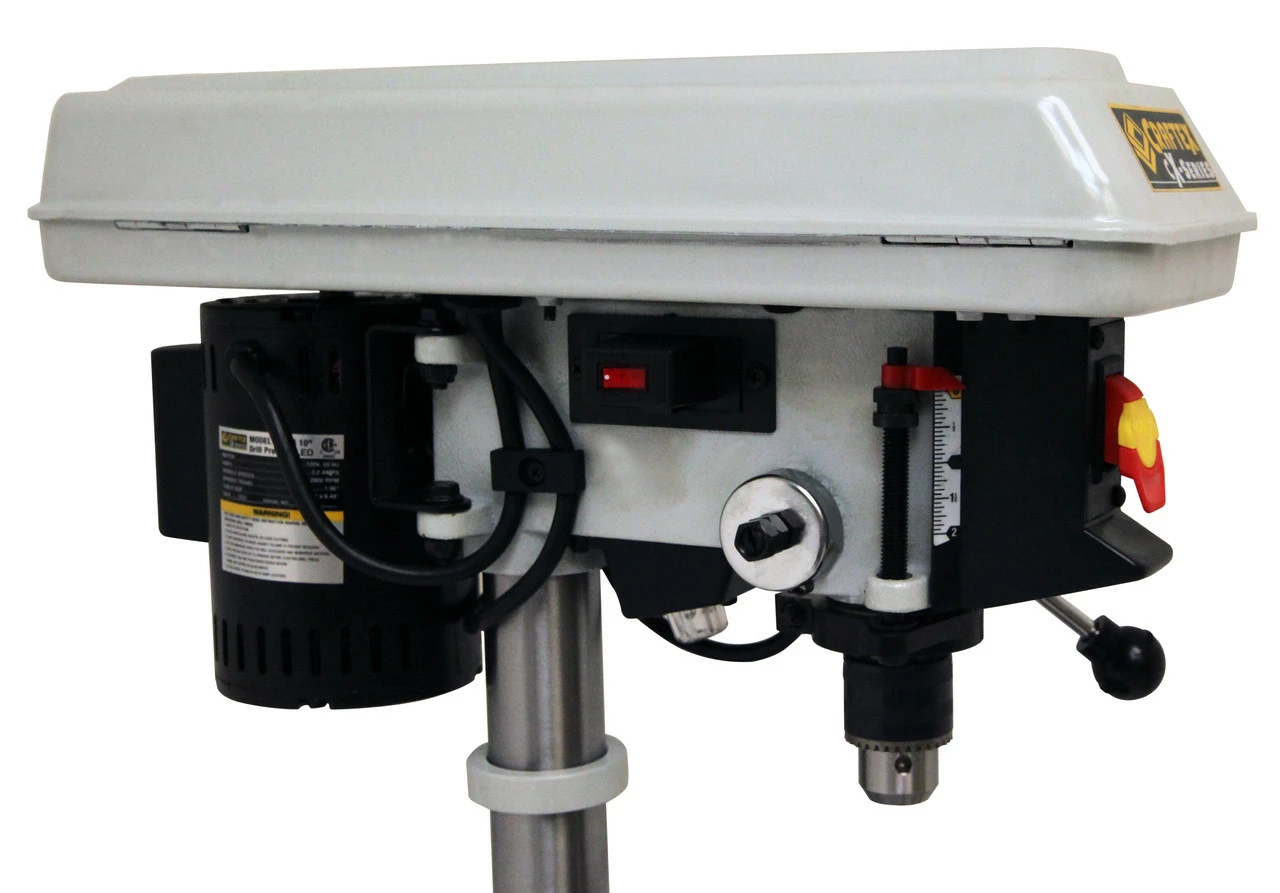 Best reviews of ๐ 10IN. DRILL PRESS WITH LED LIGHT CRAFTEX C CX616 ๐ฅฐ 7 Best reviews of ๐ 10IN. DRILL PRESS WITH LED LIGHT CRAFTEX C CX616 ๐ฅฐ - Image 5