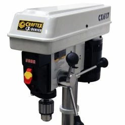 Cheapest 😉 12IN. VARIABLE SPEED DRILL PRESS CRAFTEX CX617 😀 -Hot Sale Metalworking Store cx617 6 60378.1542223996