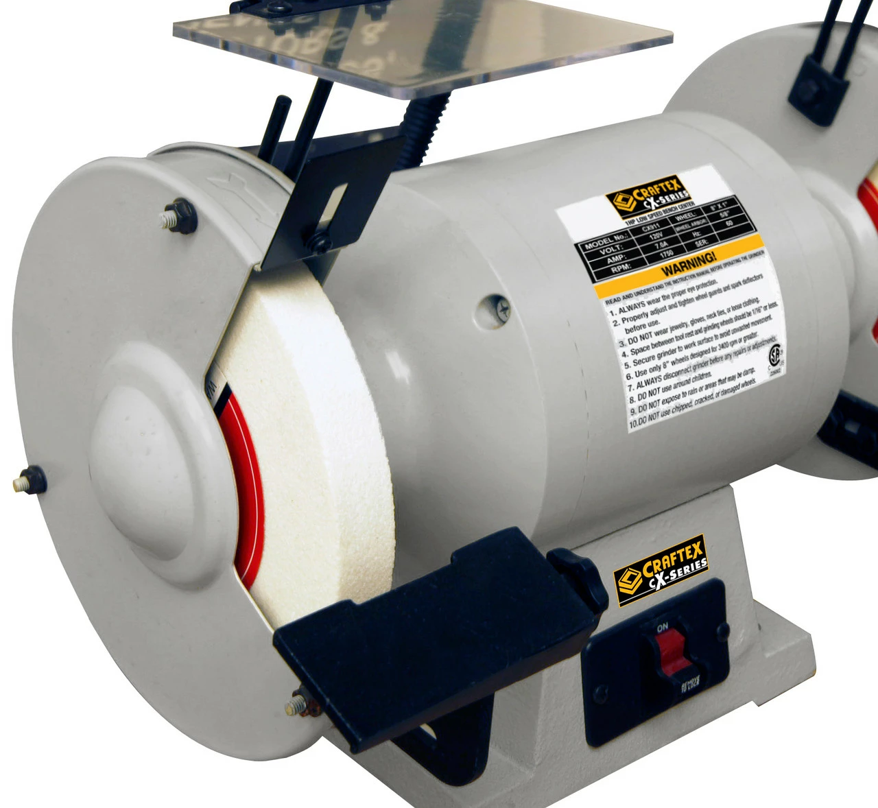 Best deal ๐ฅฐ 8IN. SLOW SPEED GRINDER CRAFTEX CX SERIES CX911 ๐ 5 Best deal ๐ฅฐ 8IN. SLOW SPEED GRINDER CRAFTEX CX SERIES CX911 ๐ - Image 3